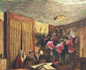 The Card Party, c.1923 ( by Jean-Edouard Vuillard