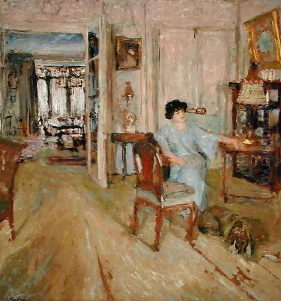 Madame Hessel in her Salon, 1910 - view 1