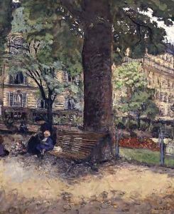 The Square at Vintimille, c.1925