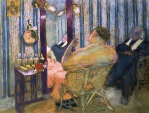 Sacha Guitry in His Dressing Room, 1911-12 by Jean-Edouard Vuillard