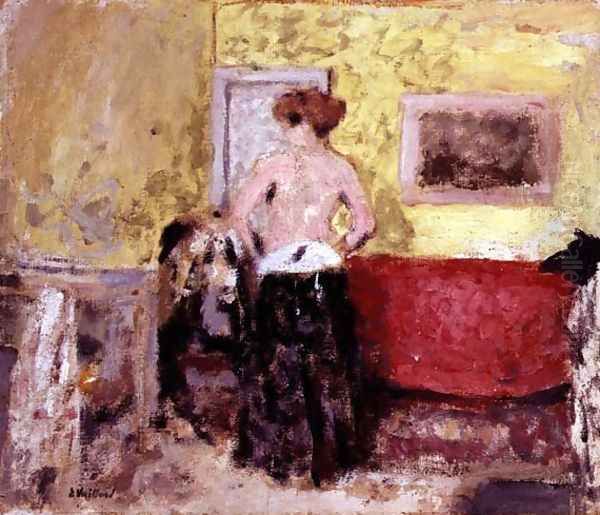 Woman Undressing, c.1905 - view 1