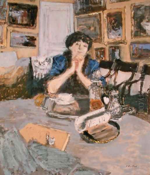 Madame Hessel with a Shawl, 1911 - view 1