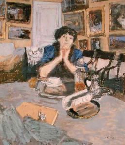 Madame Hessel with a Shawl, 1911 by Jean-Edouard Vuillard