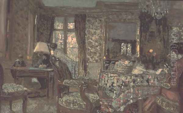 Interior, 1904 - view 1
