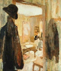 The Open Door, 1900-04 by Jean-Edouard Vuillard