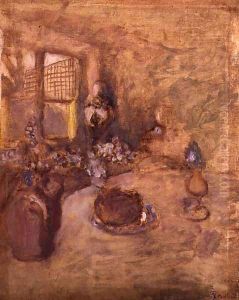 Interior by Jean-Edouard Vuillard