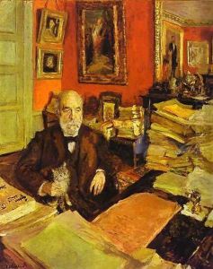 Theodore Duret, 1912