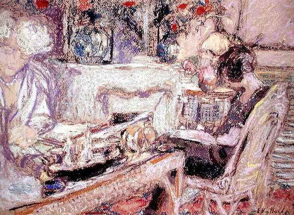 Interior - Mme Hessel at her Home, c.1930 - view 1