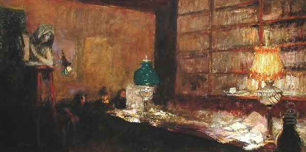The Green Lamp, c.1898 - view 1