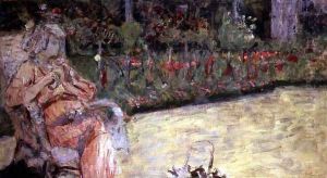 Madame Hessel at Vaucresson, c.1920