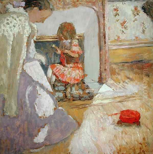 The Red Ball of Wool, c.1903-05 - view 1