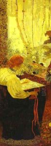 Tapestry or Embroiderers (La Tapisserie ou Les Brodeuses) 1895