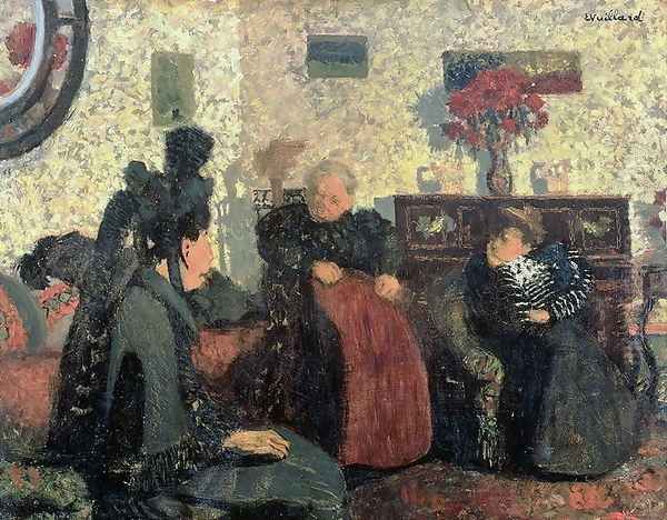 The Widow's Visit, 1899 - view 1