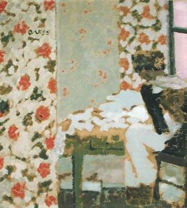 The Seamstress, 1893 by Jean-Edouard Vuillard