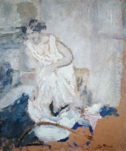 La Chemise, c.1905 by Jean-Edouard Vuillard