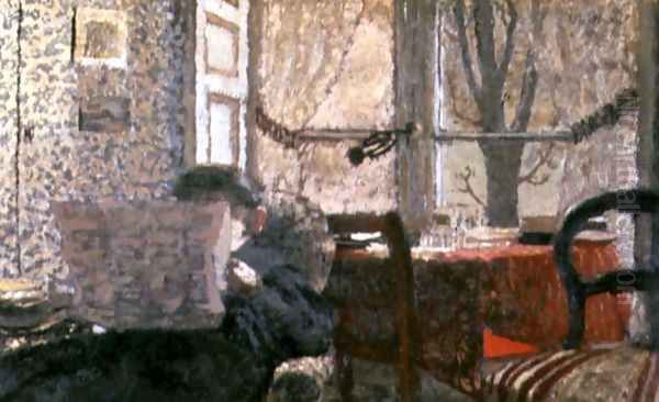 The Newspaper Reader, c.1896-98 - view 1