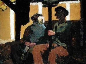 The Third Class Carriage, 1894 by Jean-Edouard Vuillard