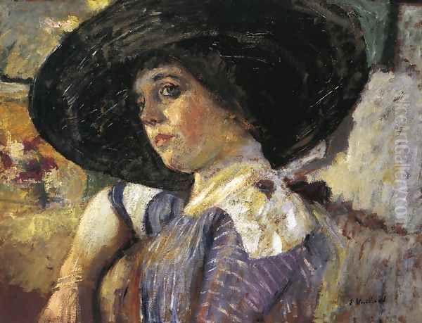 Woman with Hat - view 1