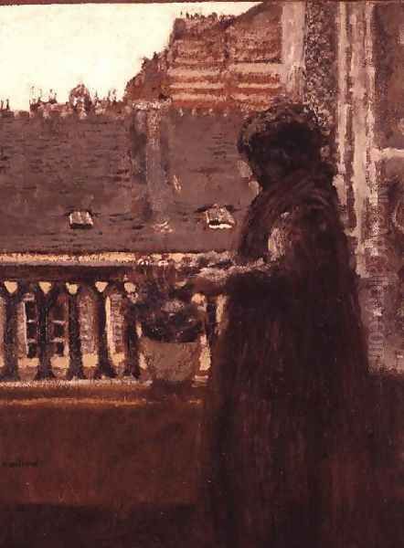 Madame Vuillard on her Balcony, c.1899 - view 1