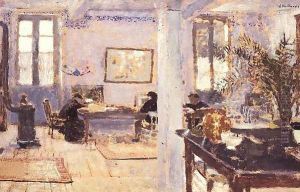 In a Room, 1899