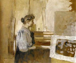 Woman in the Studio