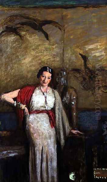 Portrait of Madame Freyssinet, c.1934 - view 1