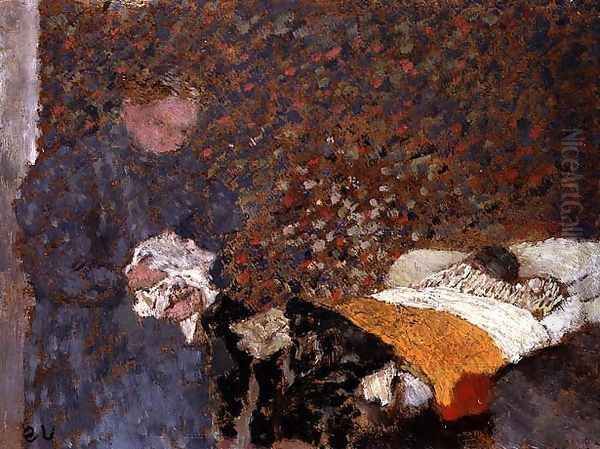 The Sick Child, c.1892 - view 1