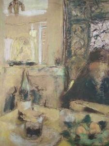 The Mother of the Artist Reading
