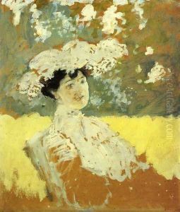 Woman with a Hat, 1901