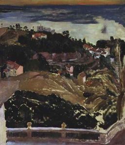 View of Cannes, c.1901 by Jean-Edouard Vuillard