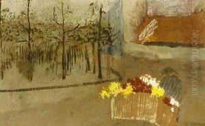 The Florist by Jean-Edouard Vuillard