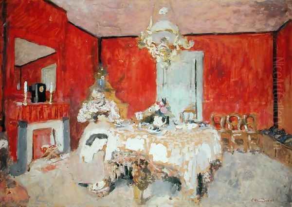 Red Interior, c.1900 - view 1