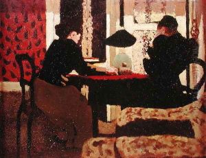 Women by Lamplight, 1892