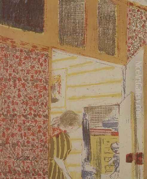 Interior in Shades of Pink III - view 1