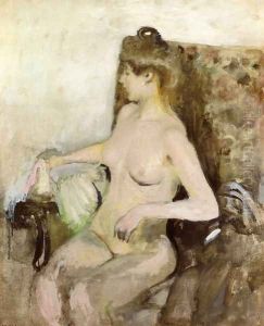 Seated Nude by Jean-Edouard Vuillard
