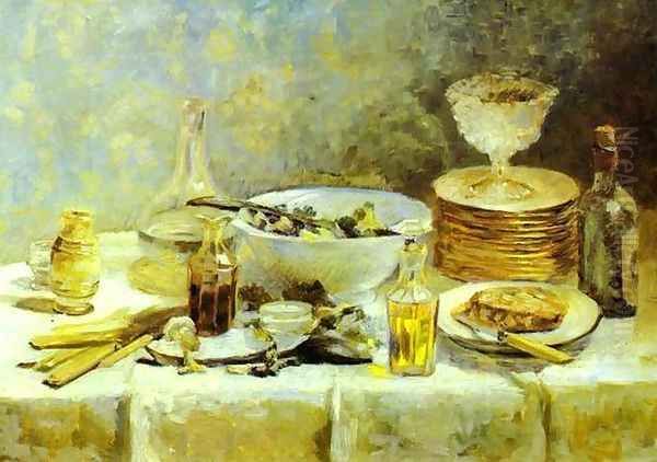 Still Life with Salad Greens. c. 1887-1888 - view 1