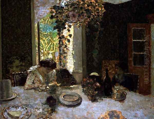 The Dining Room, c.1900 - view 1