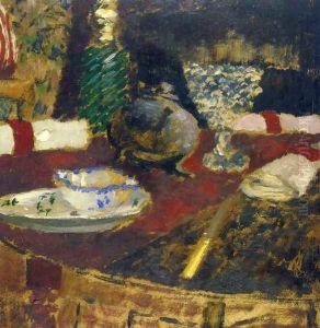 The Sauceboat by Jean-Edouard Vuillard