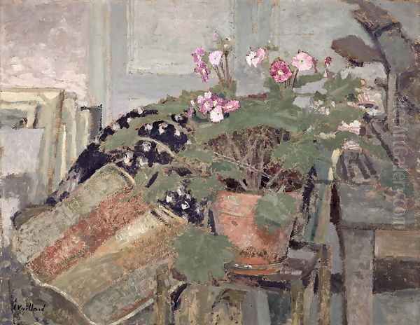 Pot of Flowers, c.1904 - view 1