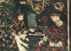 Woman under a Lantern, 1896 by Jean-Edouard Vuillard