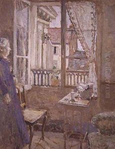 The Open Window, c.1899 by Jean-Edouard Vuillard