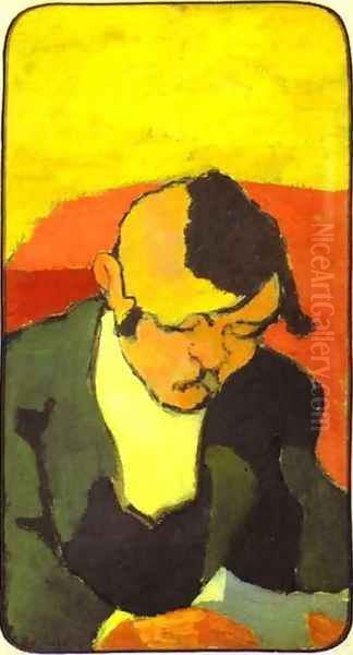 The Reader, Le Liseur. c. 1890 - view 1