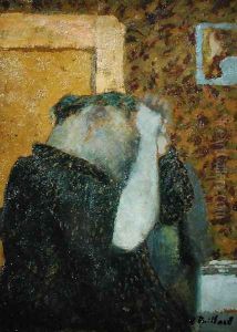 Madame Vuillard, c.1892 by Jean-Edouard Vuillard