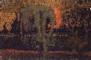 The Park by Jean-Edouard Vuillard