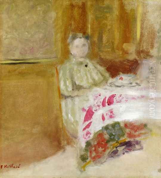 Madame Vuillard at Table I - view 1