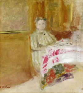 Madame Vuillard at Table I by Jean-Edouard Vuillard