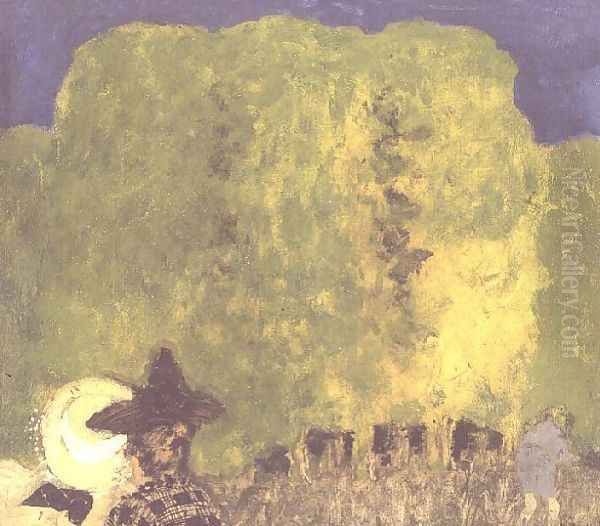 Two Women in a Landscape, 1895 - view 1