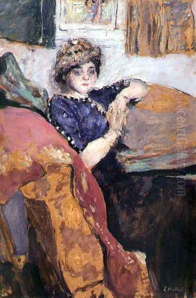 Mlle. Nathanson in the Artist's Studio, c.1912 - view 1