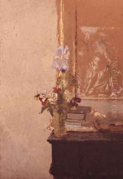 Still life of flowers - view 1