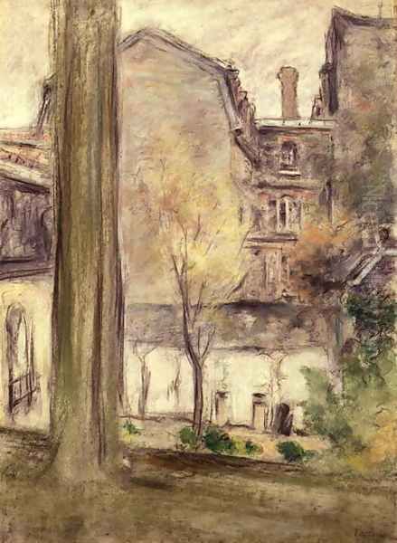 View of the Courtyard, c.1900 - view 1
